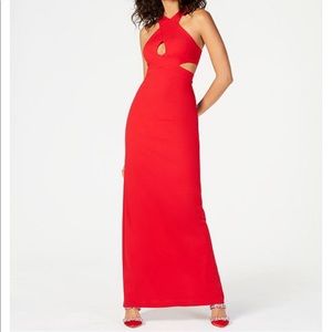 Aiden Mattox gown